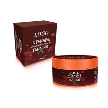 Skin Care Tanning Lotion Anti-Wrinkle Moisturizer Carrot Tanning Intensive Accelerator Gel Cosmetics - Guangzhou Meidishi Biotechnology Co., Ltd - China