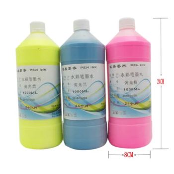 1litre Non-Carbon Black/Tsukushi Fountain Pen Ink for Office Supplies - Fujian Aobozi Technology Co., Ltd. - China