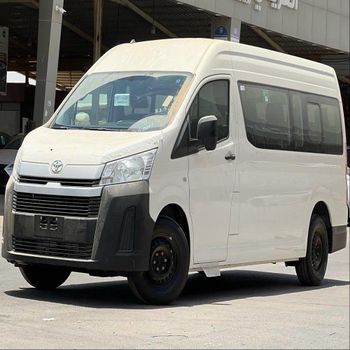 Wholesale Price Toyota Hiace Well Maintained Inside And Out Original Documents Ready Right Hand Drive Smooth Drive No En - Smart Agri GmbH - Germany