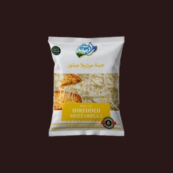 Rabia Natural Shredded Mozzarella (Golden Type) - El-Arabia for Supplies & Import  - Egypt