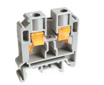 Feed Through Terminal Polyamide Color Grey Current Rating 20 Amp Voltage Rating 750v Ac Cross Sectional Area 2.5 Mm2 Physical Dimensions 41 X 42 X - FTC Switchgear Private Limited - India