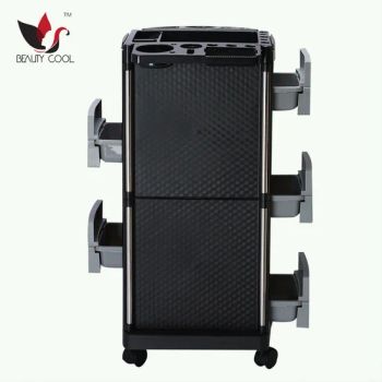 T08 Beautycool New Beauty Salon Trolley Salon Equipment Color White Origin China Model NO. T08 Condition New HS Code - Guangzhou Kuren Hairdressing Company Limited. - China