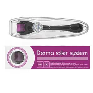 OEM ODM Original Manufacturer Microneedling Roller Stainless 0.5 mm Derma Roller Rolling System for Hair Beard Growth Drs 540 - Guangdong Byall Medical Technology Co., Ltd. - China