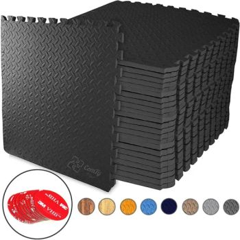 Play Workout Exercise Mats Underlay Matting Sports Pool Home Fitness Garage - Linyi City Luozhuang Area Luoxi Plastic Production Factory - China