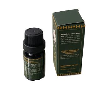 Ready To Use Elsholtzia Essential Oils Keep Warm Treat Cold Oil Extracted Body Care Liquid Pure Essential Oil - DANIEL VIET JSC - Vietnam