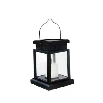 Camping Metal Hanging Decorative Outdoor Solar Powered LED Lanterns - Shanghai Lanyou Lighting Co., Ltd. - China