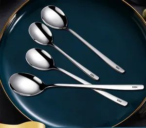 Stainless Steel Spoon 304 Net Red Spoon Korean Lovely Dessert Fruit Milk Tea Small Spoon Short Handle Children′ S Spoon11 - Yangjiang PinGuan Industry & Trade Co., Ltd. - China