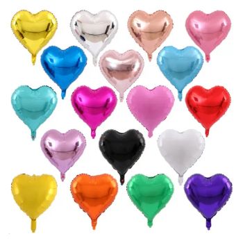 Wholesale New Products Love Solid Color Aluminum Film Balloons Party Supplies - Good Seller Co., Ltd. - China