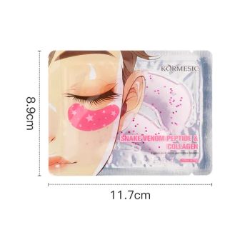 Revitalizing Snake Venom Peptide Eye Mask with Collagen Essence - Guangzhou Meikou Biotechnology Co., Ltd. - China