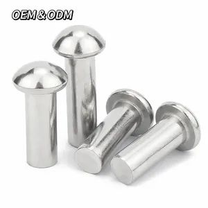 China Factory Hot Sale Hardware Products High Quality Solid Steel Rivet and Flat Head Rivet - JAR HING PRODUCTS CO., LTD - China