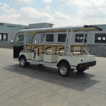 48V 6 Seats City Electric Sightseeing Car Passenger Reception Electric Shuttle Bus for Sale - Suzhou Koosen Technology Co., Ltd. - China