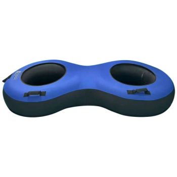 Inflatable Snow Tube Circle Ski Toys Double Person Inflatable Sledge Snow Sled Tube - Weihai Hi Wobang Yacht Co., Ltd. - China