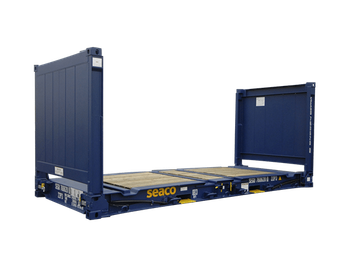 Used Shipping Containers / 20Ft X 8Ft Used Flat Rack Shipping Containers from senesie mfg llc Used Shipping Containers / 20Ft X 8Ft Used Flat Rack Shipping Containers - senesie mfg llc - United States