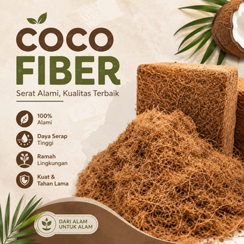 coco fiber Origin Indonesia Color golden brown Max. Moisture (%) 18–20% Size Fiber Length: 5–20 cm Durability Strong & Durable - CV BIAN LALA MANDIRI - Indonesia