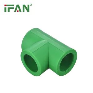 Ifan ASTM F2389 Hot Sale 20-125mm Green Equal Tee PPR Fitting - Zhejiang Ifan Piping Co., Ltd. - China