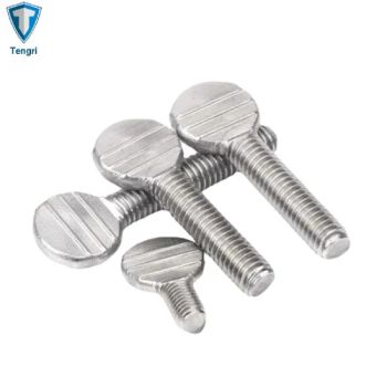 304 316 Stainless Steel Thumb Screws Wing Screws Table Tennis Racket Screws - SHANGHAI TENGRI METAL PRODUCTS CO., LTD. - China