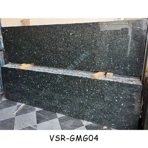 Polished Granite Slabs of Emerald Pearl for Monuments/Countertop - Xiamen V-seri Stone Import and Export Co., Ltd. - China
