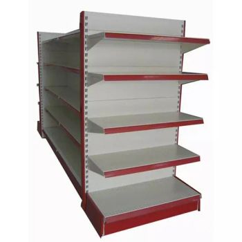 Supermarket Shelves with Easy Lnstallation and Adjustable Height%off - Jiangsu Bengu Metal Co., Ltd. - China