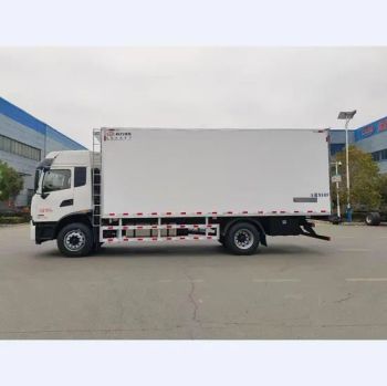 Brand New Dongfeng 4X2 LHD Rhd 10tons Insulated Refrigerated Truck for Fresh Food Transport - Chengli Special Automobile Co., Ltd. - China