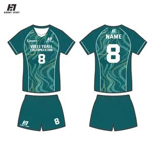 Design Your Own Volleyball Wear Sleeveless Sublimation Jerseys Wholesale 2022 - Xiamen Aibort Clothing Co., Ltd. - China