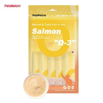 Cat Health Focused Snack with Cranberry and Omega Fatty Acids Creamy Cat Treats - Shandong Petmetro Imp&Exp Co., Ltd. - China