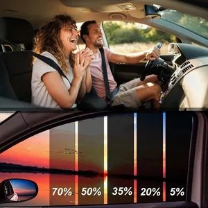 IR90 Car Solar Window Tint IR Rejction Automotive Nano Ceramic Window Film - Shandong Zhenhui New Materials Co., Ltd. - China