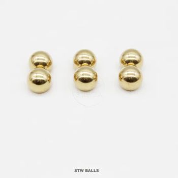 99.9% Pure Copper Conductive Balls, RoHS-Compliant Precision Copper Beads for Electronic Connectors - Changzhou Huari Steel Ball Co., Ltd. - China