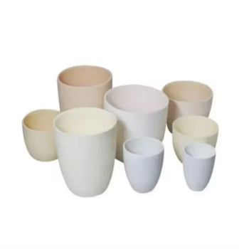 Factory Refractory Material Industrial Metal Melting Aluminum Oxide Ceramic Crucible - Zibo Jucos Co., Ltd. - China