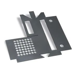 ISO 9001 Custom OEM Sheet Metal Fabrication Laser Cutting Bending Stamping Parts - Dongguan Senbao Hardware Plastic Co., Ltd. - China