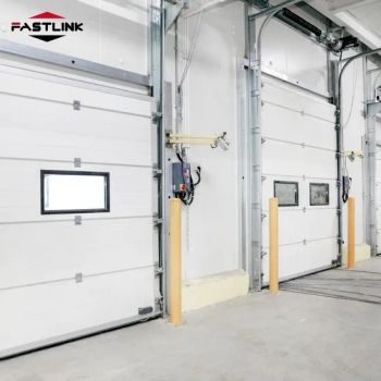 Fastlink Customized Factory Modern PU Automatic Overhead Panel Lift Insulated Sectional Doors - Shanghai Fastlink Door Co., Ltd. - China