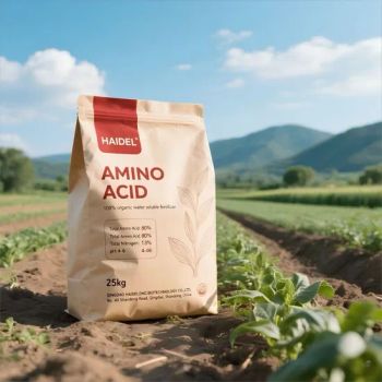 Organic Raw Materials Plant Animal Source Amino Acid Powder Fertilizer - Qingdao Haidelong Biotechnology Co., Ltd. - China