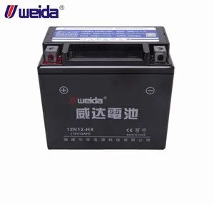 Weida High Quality 12V 12ah Motor Series Lead Acid Motorcycle Battery - Fujian Huaxiang Power Technology Co., Ltd. - China
