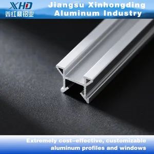 Rust-Resistant Curtain Wall Systems Aluminum Profiles Aluminum Alloy Profiles, Customized Aluminum Profile - Jiangsu Xinhongding Environmental Protection Technology Co., Ltd. - China