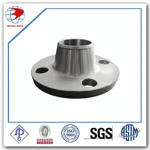 Derbo WN Flange A105 12Inch 150Lb Sch40 FF Forging 1Y Brand Derbo Shape Circle Sample Available Structure Flanges Connection Flanged - Chengdu Derbo Steel Co., Ltd - China