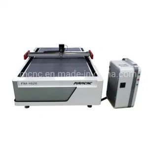 New Oscillating Tangential Knife Cutting Jinan 1625 Machine for Leather / Fabric - Jinan Firmcnc Equipment Co., Ltd. - China