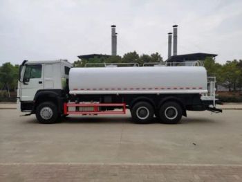 HOWO-6X4-371HP Water Tank Truck 5001L-10000L 30T Diesel Euro4 15-30m Width 360° Cannon 1Y - Shandong Rice Grain Automobile Technology Co., Ltd - China
