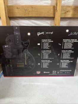 CRKD Gibson Les Paul Guitar Black Tribal Encore - Multi Platform NEW - Gadgets LLC - United States