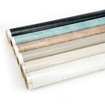 Pet Wooden/Marble Grains Hot/Heat Stamping/Transfer Foils/Films for WPC, PVC, ABS, PS Doors, Panels, Picture Frames. - Qingdao Greenwood New Decorative Materials Co., Ltd. - China