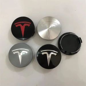 Custom Auto Car Wheel Center Hub Caps Rim Caps Covers for Model 3 Tesla Wheel Trims - Shenzhen Kingstar Car Accessories Technology Co., Ltd. - China