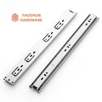 Durable 40mm Iron Drawer Slides for Effortless Extension - Jieyang Yaoshun Hardware Co., Ltd. - China