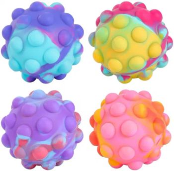 Fidget Bath Anti-Pressure Popper Sensory Toys Stress Squeeze Pop Balls for Kids Adults - Good Seller Co., Ltd. - China