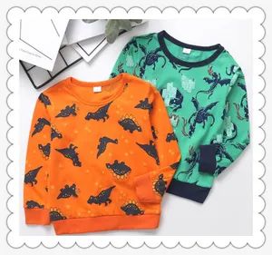 Kids Childrens Boys Pullover Tshirt with All Over Print - Qingdao TYan Hong Commerce Co., Ltd. - China