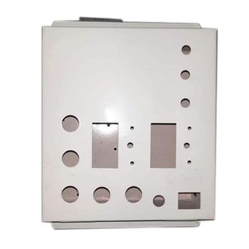 Control Panel Cabinet Material Ss Finish Premium Strength Excellent Size As Per Client’s - Irfan Steel Industries - India