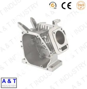 Die-Casting Aluminum Engine Block Brick Machine GB CE SGS ISO MOQ100 1Y - A&T Industry Co., Ltd. - China