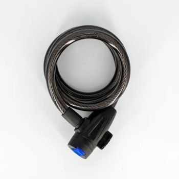 Cable Bicycle Locks with Bracket Holder Key Brass Color Black Bracket Nb10 Brand Naibao Trademark Nurbo Model NO. - WENZHOU NAIBAO LOCK CO., LTD. - China