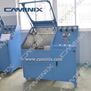 Pressure Test Machine for Testing Female Thread ISO228 Copper Brass Bronze Gate Valves - Caminix CNC Machinery (Zhejiang) Co., Ltd. - China