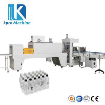 Automatic PE Film Heat Shrink Tunnel Packing Machine Sleeve Wrapping Packaging Machine Price - Zhangjiagang Kpro Machine Co. Ltd - China