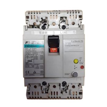 Molded Case 20A Fuji Electric MCCB, Model Name/Number: EW32EAG - Smart Store - India