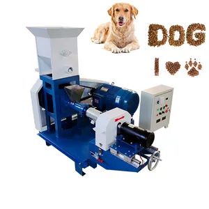 Pet Food Pellet Making Machine for Dog - Luohe Golden Shell Mechanical Equipment Co., Ltd - China