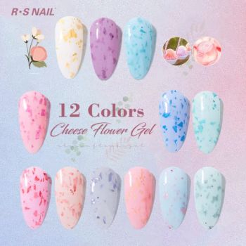 Cheese Flower Gel in Bottle Popular Wraps 2022 3D Nail Wraps Nail Art Gel Painting Nail Art - Heyuan Ransheng Innovative Materials Co., Ltd. - China